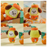 Cargar imagen en la galería, Peluche Llavero Chimmy Disfraz Calabaza BTS