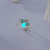 Cargar imagen en la galería, Anillo Luciérnaga Que Brilla En La Oscuridad