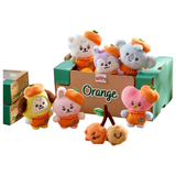 Cargar imagen en la galería, Peluche Llavero Chimmy Disfraz Calabaza BTS