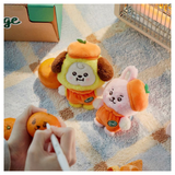 Cargar imagen en la galería, Peluche Llavero Chimmy Disfraz Calabaza BTS