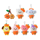 Cargar imagen en la galería, Peluche Llavero Chimmy Disfraz Calabaza BTS