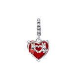 Cargar imagen en la galería, Charm Corazón Manos Minnie Y Mickey Mouse