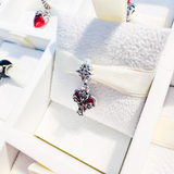 Cargar imagen en la galería, Charm Corazón Con Cruz Barroca