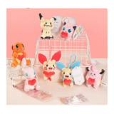 Cargar imagen en la galería, Peluche Llavero Jigglypuff Pokemón Con Corazón Rosa