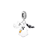 Cargar imagen en la galería, Charm Fantasmas Y Murciélago Brillan En Oscuridad