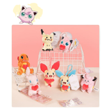 Cargar imagen en la galería, Peluche Llavero Clefairy Con Corazón Pokemón