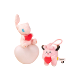 Cargar imagen en la galería, Peluche Llavero Clefairy Con Corazón Pokemón