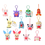 Cargar imagen en la galería, Peluche Llavero Clefairy Con Corazón Pokemón