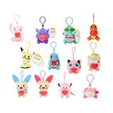 Cargar imagen en la galería, Peluche Llavero Jigglypuff Pokemón Con Corazón Rosa