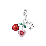 Cargar imagen en la galería, Charm Cerezas Con Trébol