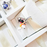 Cargar imagen en la galería, Charm Personaje Cartoon Aviador Con Carta De Póker