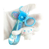 Cargar imagen en la galería, Llavero Cinnamoroll Brillante Tornasol