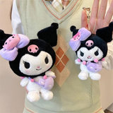 Cargar imagen en la galería, Peluche Kuromi Bolso Lila Sanrio