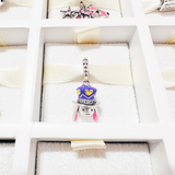Cargar imagen en la galería, Charm Conejo Blanco Sombrero Alicia País De Las Maravillas