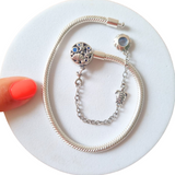 Cargar imagen en la galería, Brazalete Para Charms Motivos Marinos