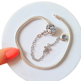 Cargar imagen en la galería, Brazalete Para Charms Motivos Marinos