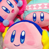 Cargar imagen en la galería, Peluche Kirby Guantes Y Orejeras Estrellas