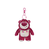 Cargar imagen en la galería, Llavero Peluche Lotso Collar Flores