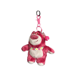 Cargar imagen en la galería, Llavero Peluche Lotso Collar Flores