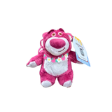 Cargar imagen en la galería, Llavero Peluche Lotso Collar Flores