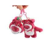 Cargar imagen en la galería, Llavero Peluche Lotso Collar Flores