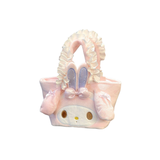 Cargar imagen en la galería, Bolsa My Melody Con Olanes Rosa
