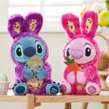 Cargar imagen en la galería, Peluche Angel Conejo De Pascua Lilo &amp; Stitch
