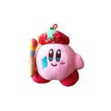 Cargar imagen en la galería, Peluche Llavero Kirby Pintor