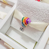 Cargar imagen en la galería, Charm Globo Aéreo Colores Con Pareja