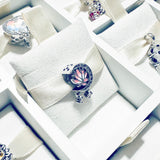 Cargar imagen en la galería, Charm Flor De Loto En Luna Morada