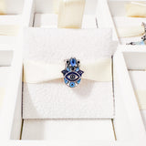 Cargar imagen en la galería, Charm Mano De Fátima Tonos Azules