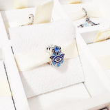 Cargar imagen en la galería, Charm Mano De Fátima Tonos Azules