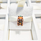 Cargar imagen en la galería, Charm Capibara Con Mandarina