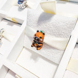 Cargar imagen en la galería, Charm Capibara Con Mandarina