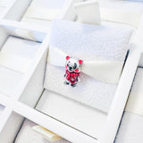 Cargar imagen en la galería, Charm Oso Polar Navidad Con Bufanda Roja