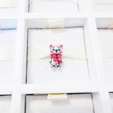 Cargar imagen en la galería, Charm Oso Polar Navidad Con Bufanda Roja