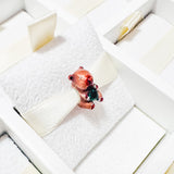 Cargar imagen en la galería, Charm Amiguito Tierno Corazón Verde