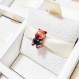 Cargar imagen en la galería, Charm Amiguito Tierno Corazón Verde