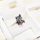 Cargar imagen en la galería, Charm Dragón Chimuelo Con Mariposa