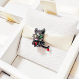 Cargar imagen en la galería, Charm Dragón Chimuelo Con Mariposa