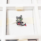 Cargar imagen en la galería, Charm Dragón Chimuelo Con Mariposa