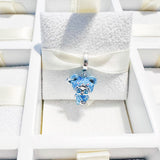 Cargar imagen en la galería, Charm Oso Estilo Labubu Azul