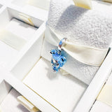 Cargar imagen en la galería, Charm Oso Estilo Labubu Azul