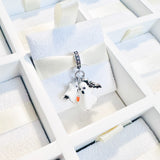 Cargar imagen en la galería, Charm Fantasmas Y Murciélago Brillan En Oscuridad