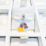 Cargar imagen en la galería, Charm Vestido Y Rosa