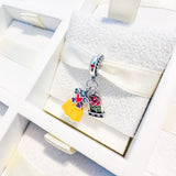 Cargar imagen en la galería, Charm Vestido Y Rosa