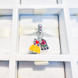 Cargar imagen en la galería, Charm Vestido Y Rosa