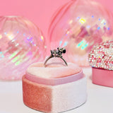 Cargar imagen en la galería, Anillo Snoopy Con Cristal