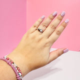 Cargar imagen en la galería, Anillo Snoopy Con Cristal