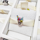 Cargar imagen en la galería, Charm Colores Y Pinceles De Pintura